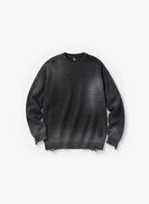 HYENA SWEATER - BLACK