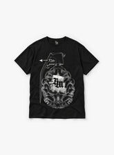 FLAW IN THE DESIGN T-SHIRT - BLACK