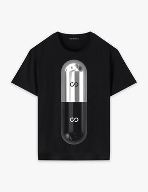 RAW METALS Poison Cure T-shirt in Black