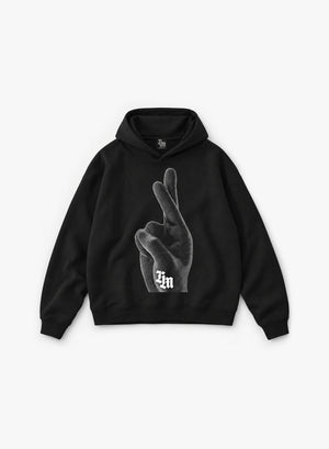 MUST WARN OTHERS HOODIE - BLACK
