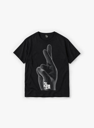 MUST WARN OTHERS T-SHIRT - BLACK