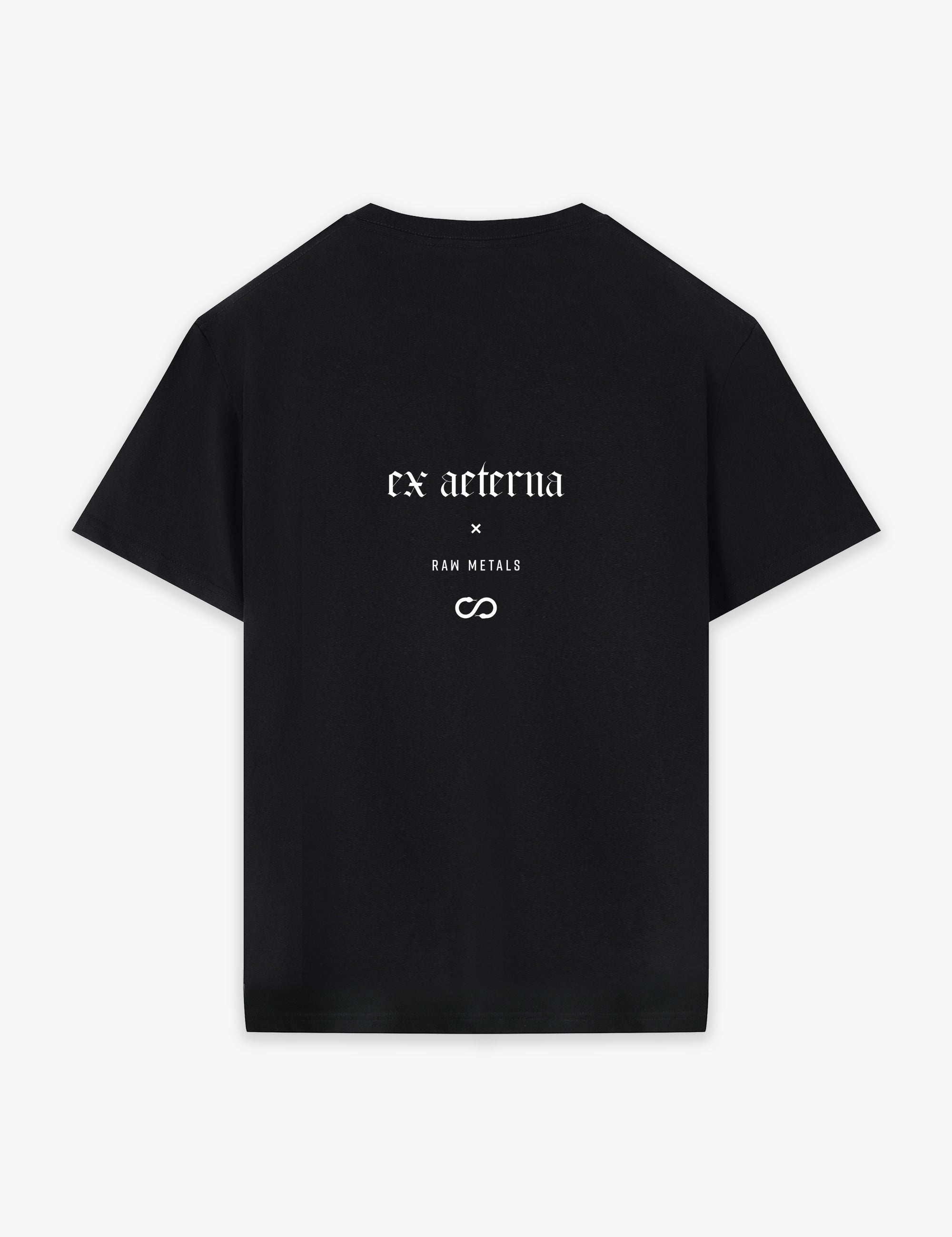 RAW METALS Ex Aeterna T-shirt in Black