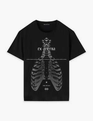 RAW METALS Ex Aeterna T-shirt in Black