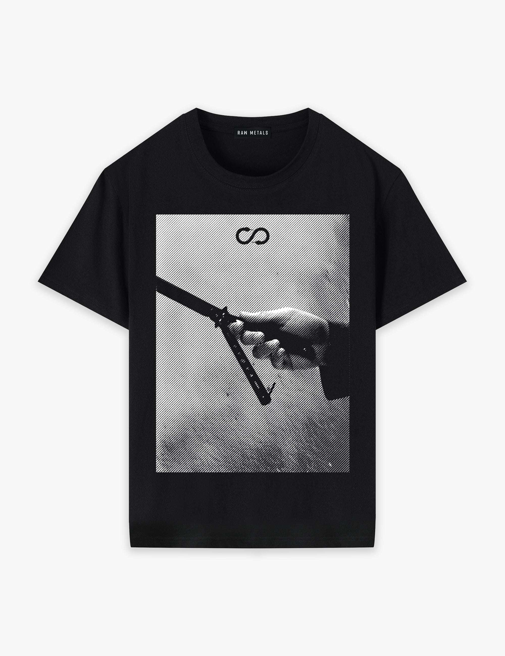 RAW METALS Natural Causes T-shirt in Black