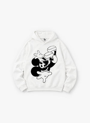 DEATH DREAM HOODIE - WHITE