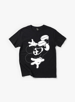 DEATH DREAM T-SHIRT - BLACK
