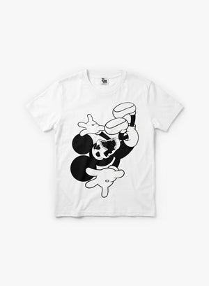 DEATH DREAM T-SHIRT - WHITE