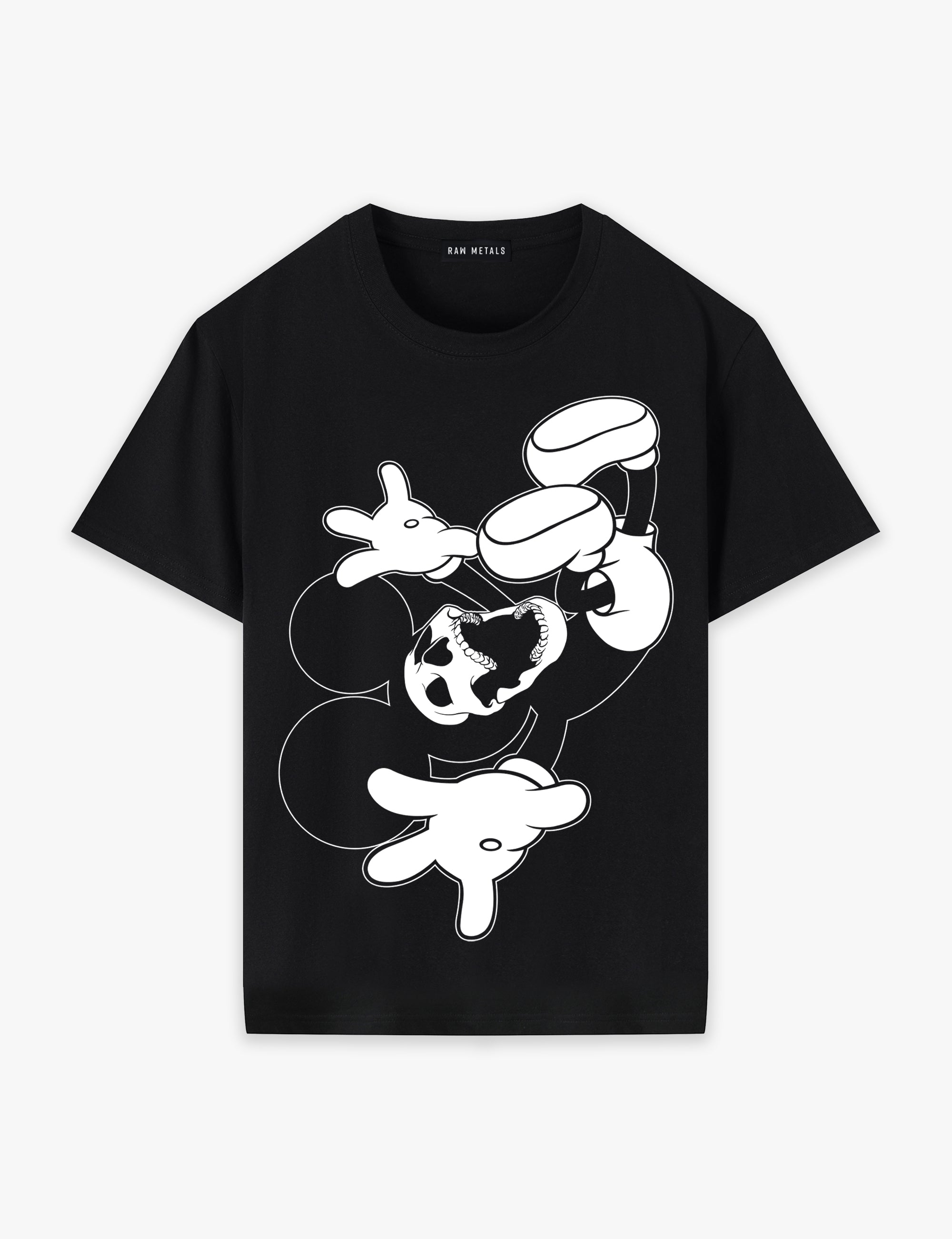 RAW METALS Deathdream T-shirt in Black