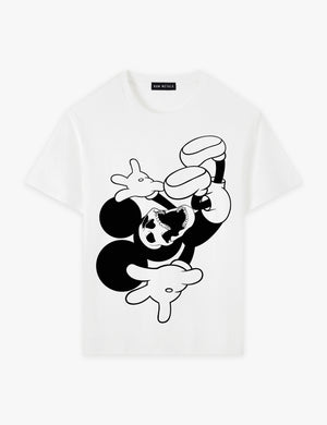 RAW METALS Deathdream T-shirt in White