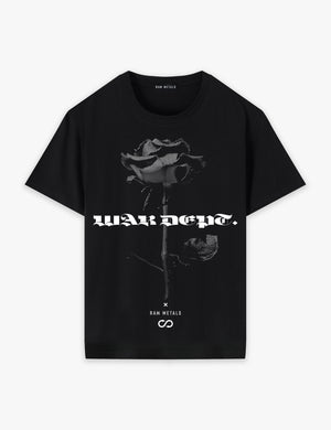 RAW METALS War Department T-shirt in Black