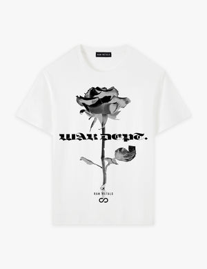 RAW METALS War Department T-shirt in White