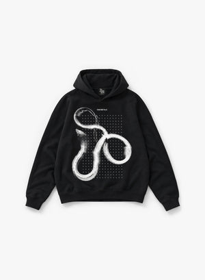 SHED THIS SKIN HOODIE - BLACK