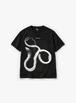 SHED THIS SKIN T-SHIRT - BLACK