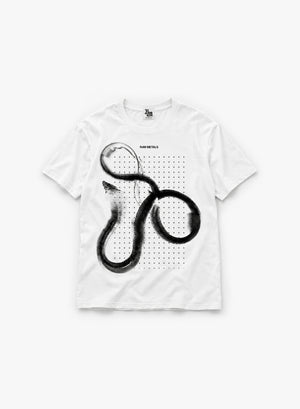 SHED THIS SKIN T-SHIRT - WHITE