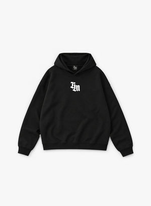 FRAGMENTS HOODIE - BLACK