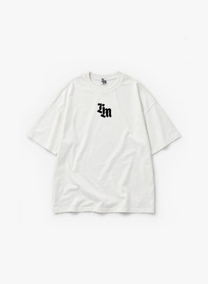 FRAGMENTS OVERSIZE T-SHIRT - WHITE