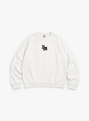 FRAGMENTS SWEATSHIRT - WHITE