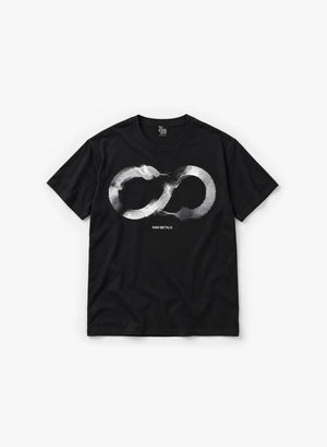 IDEALISM COLLIDES T-SHIRT - BLACK