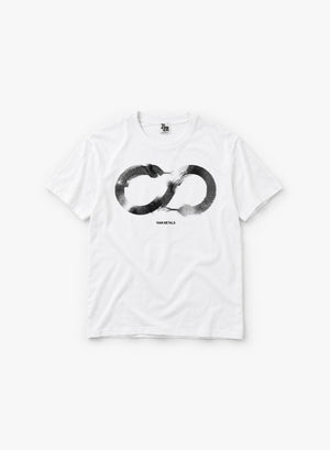 IDEALISM COLLIDES T-SHIRT - WHITE
