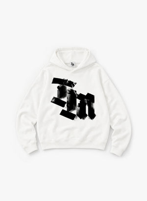 AUTOFOCUS HOODIE - WHITE