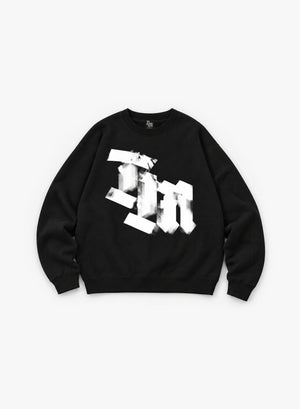 AUTOFOCUS SWEATSHIRT - BLACK