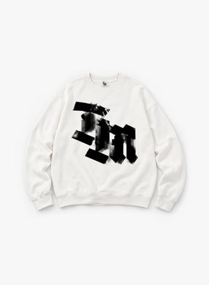 AUTOFOCUS SWEATSHIRT - WHITE