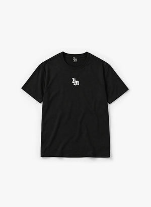 RIPPLE EFFECT T-SHIRT - BLACK