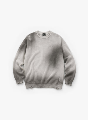 HYENA SWEATER - ASH