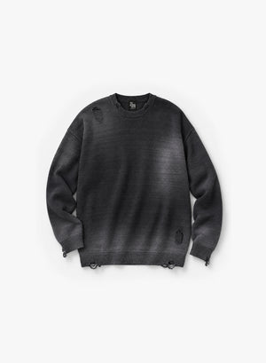 HYENA SWEATER - BLACK