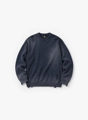 HYENA SWEATER - MIDNIGHT