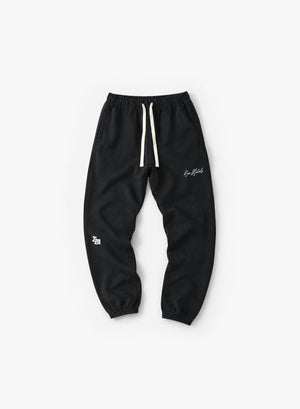 PYTHON SWEATPANTS - BLACK
