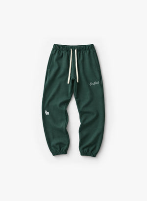 PYTHON SWEATPANTS - EMERALD