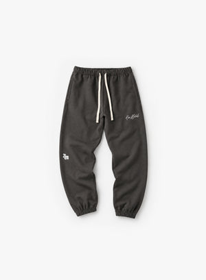 PYTHON SWEATPANTS - CHARCOAL