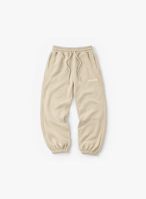 REDACTED SWEATPANTS - CREAM
