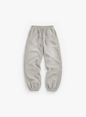 REDACTED SWEATPANTS - ASH