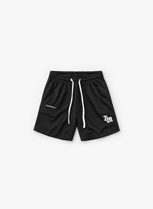 TALON MESH SHORTS - BLACK