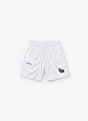 TALON MESH SHORTS - WHITE